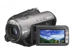 索尼HDR-HC3E攝像機產品圖集及攝像制作服務介紹